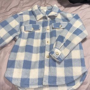 Flannel jacket